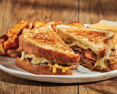 Grilled Cheese Philly